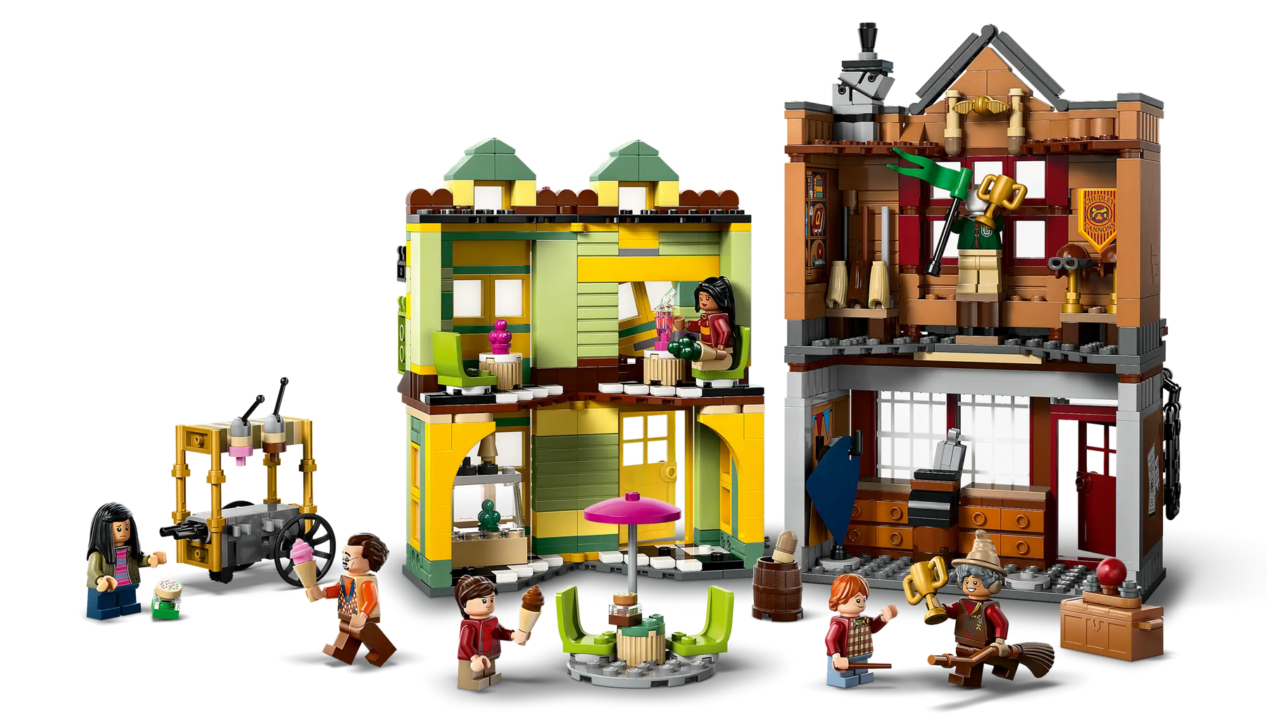 Lego Harry Potter 76452 Hienoja Huispausvarusteita ja Jäätelöbaari
