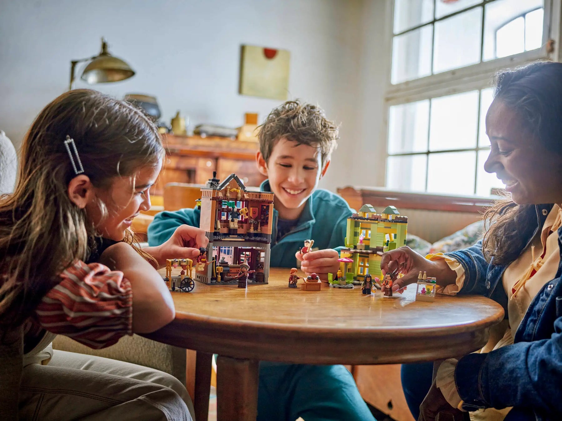 Lego Harry Potter 76452 Hienoja Huispausvarusteita ja Jäätelöbaari
