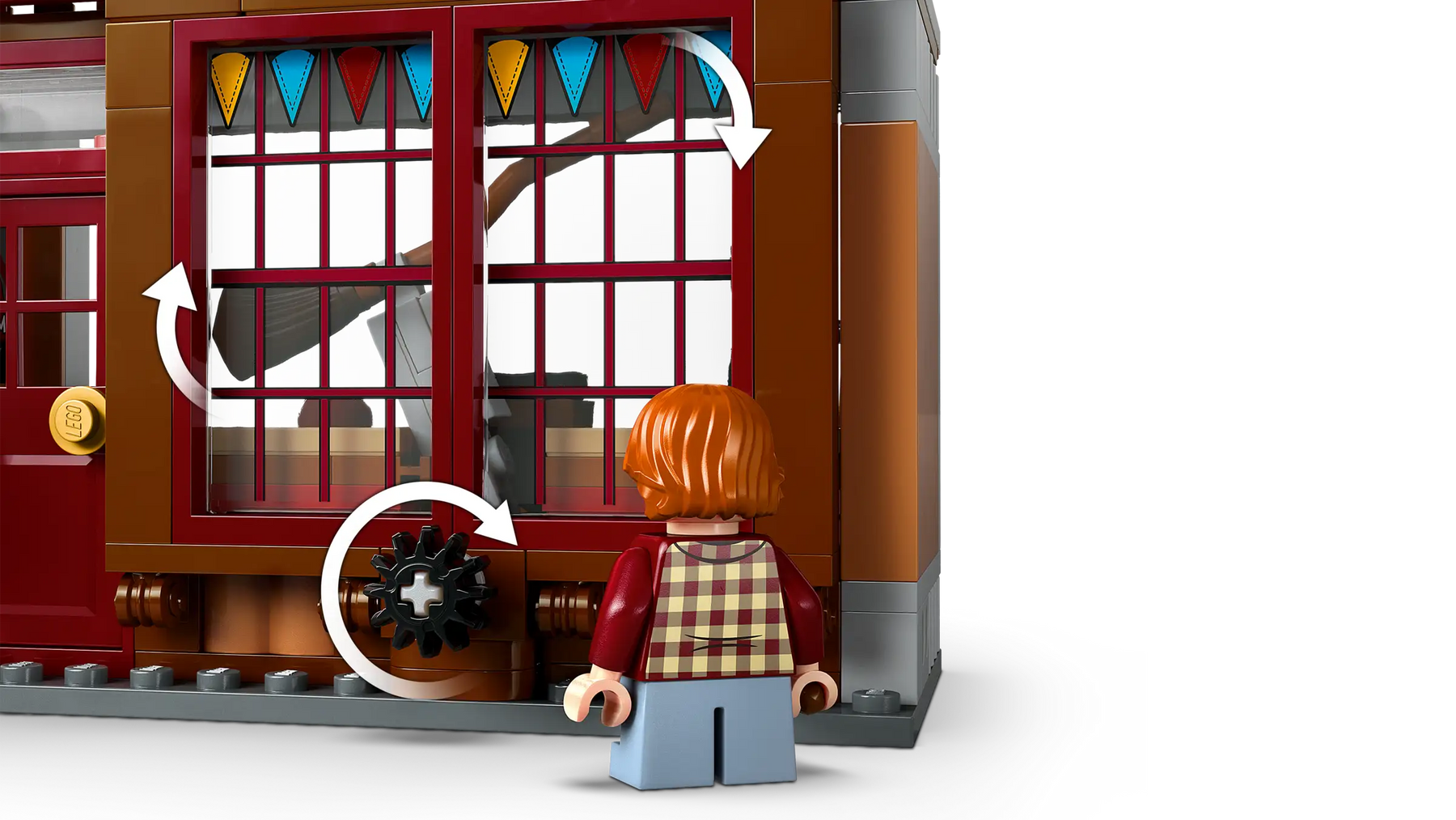 Lego Harry Potter 76452 Hienoja Huispausvarusteita ja Jäätelöbaari