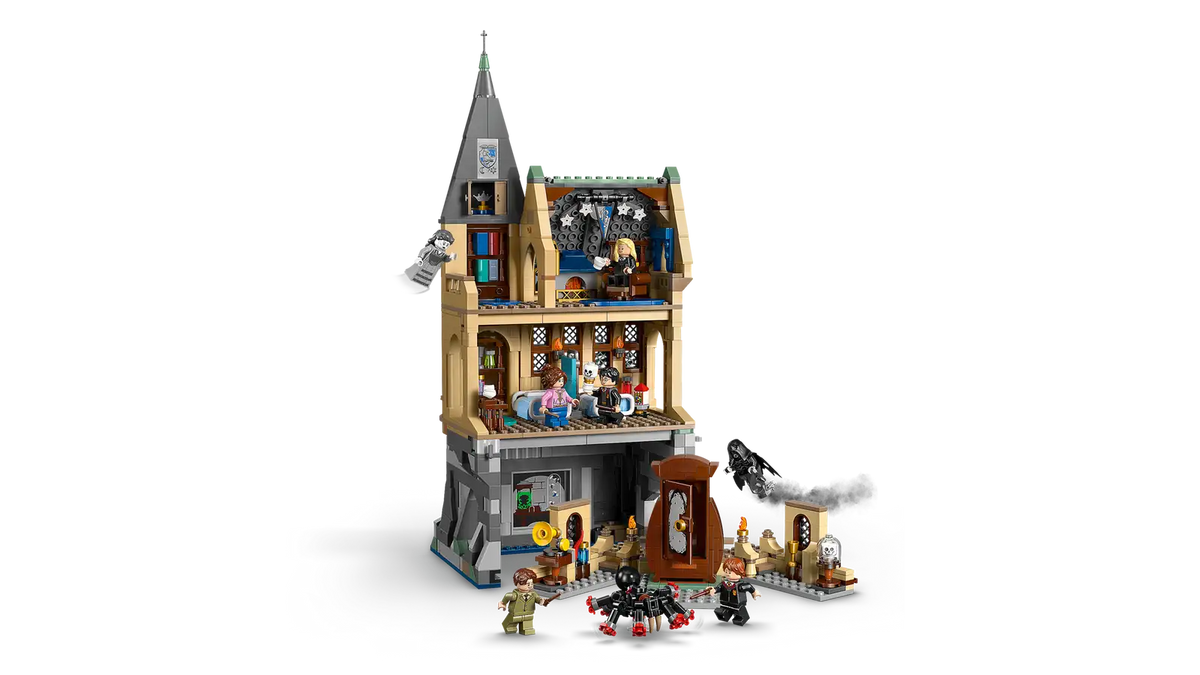 Lego Harry Potter 76463 Tylypahkan Linna: Sairaalasiipi