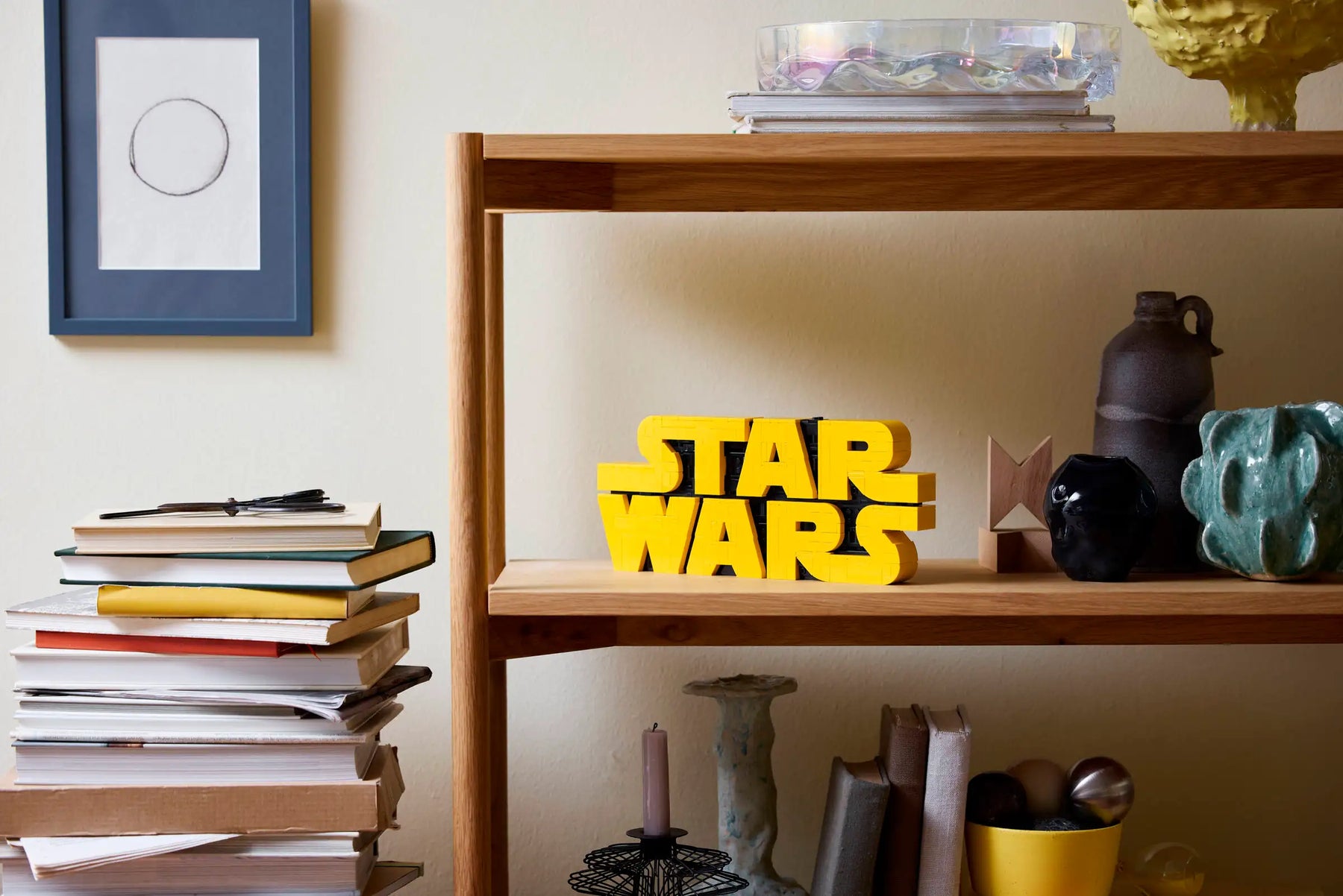 Lego Palikoista rakennettava Star Wars™ logo