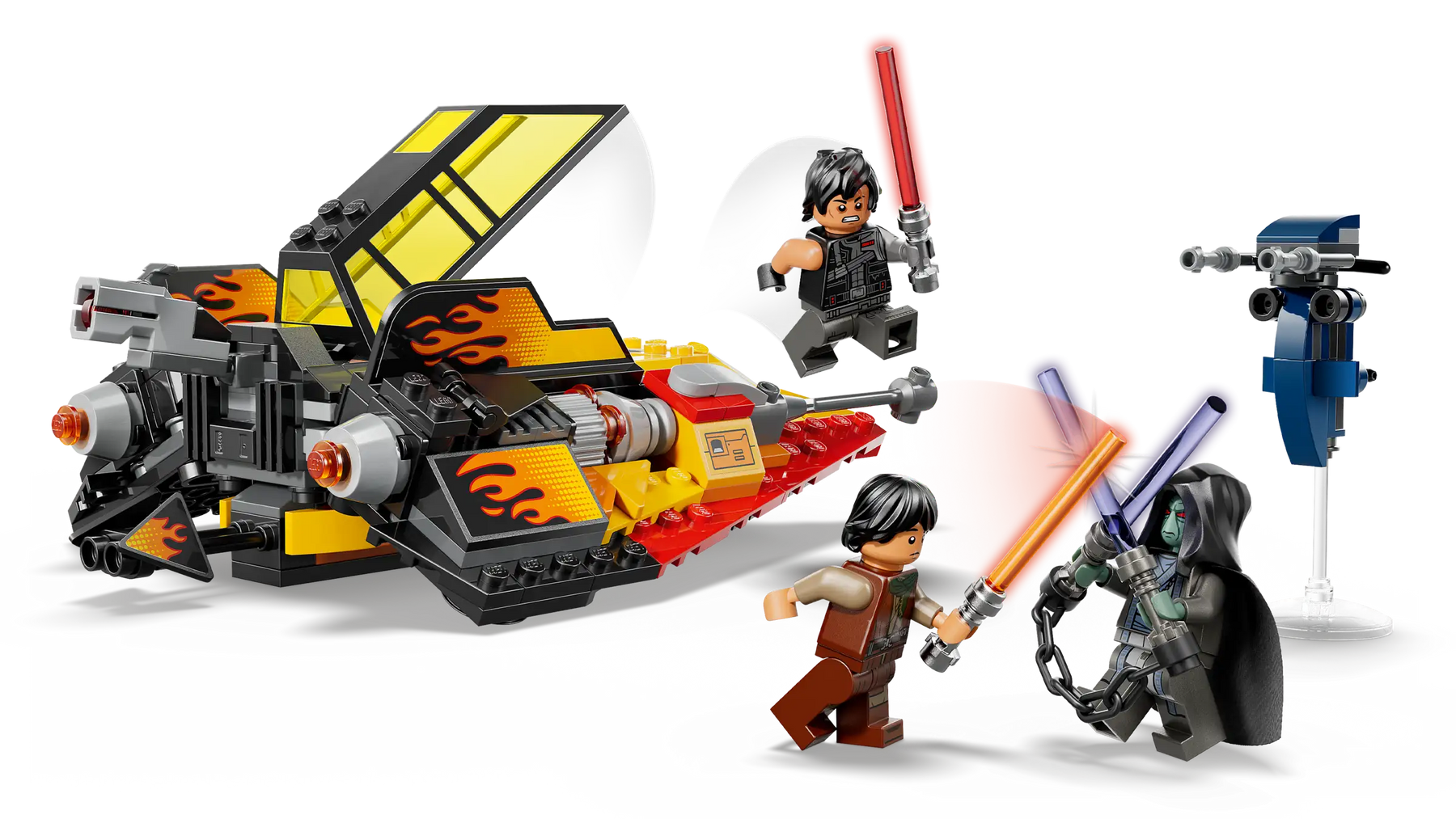 Lego Star Wars 75414 Force Burner Lumikiituri