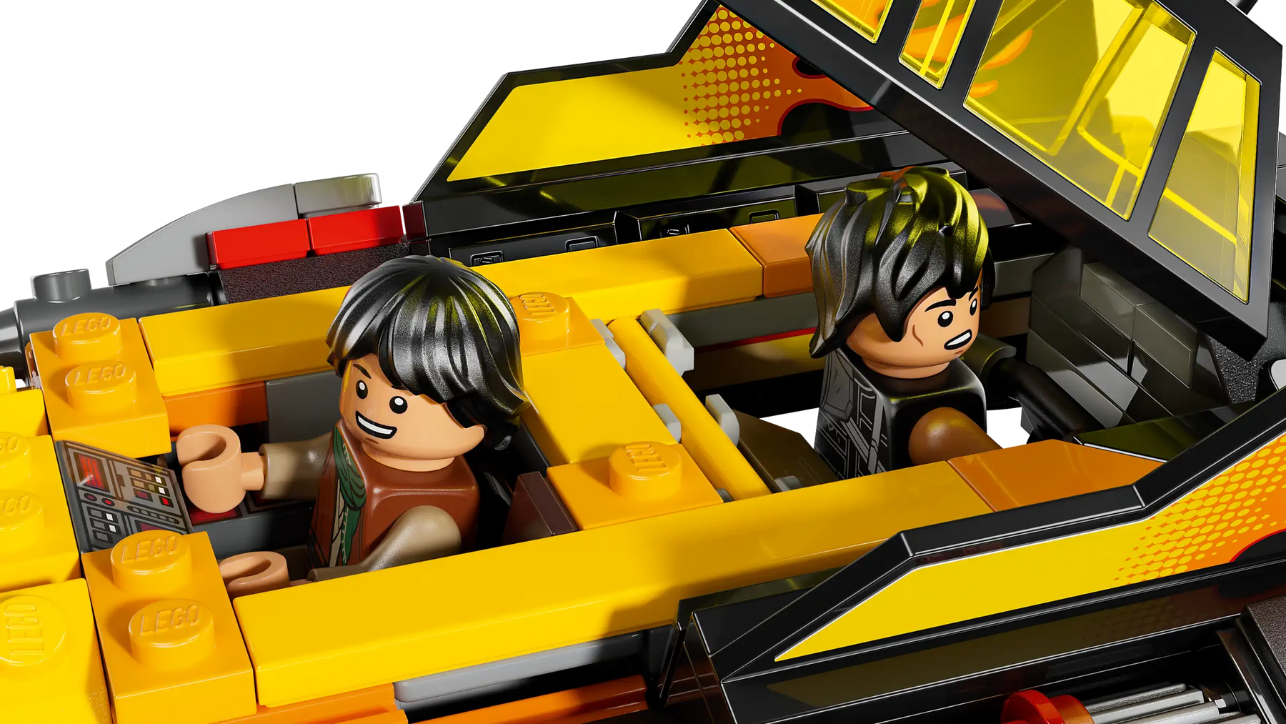 Lego Star Wars 75414 Force Burner Lumikiituri
