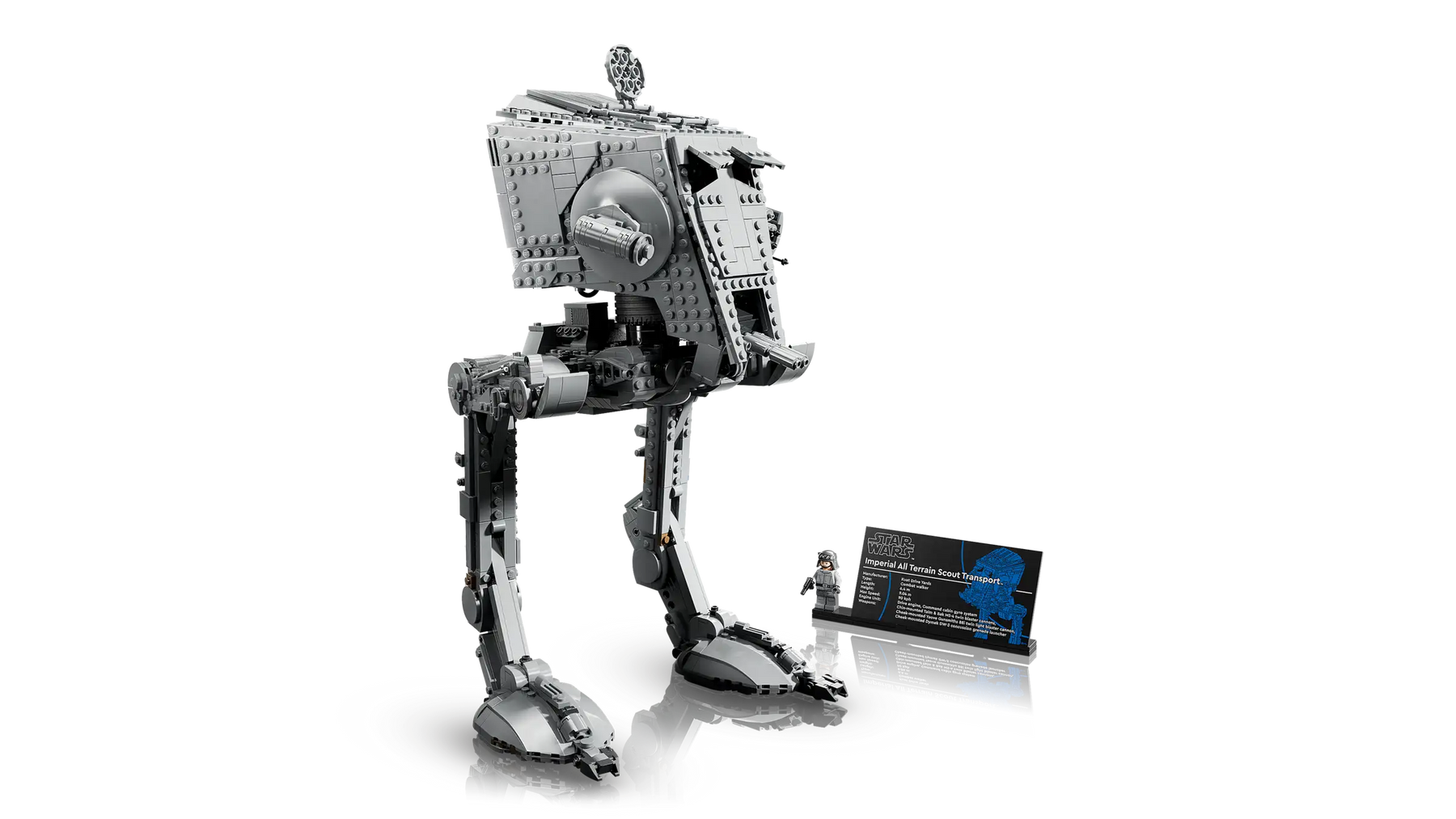 Lego Star Wars 75417 AT-ST™-Talsija