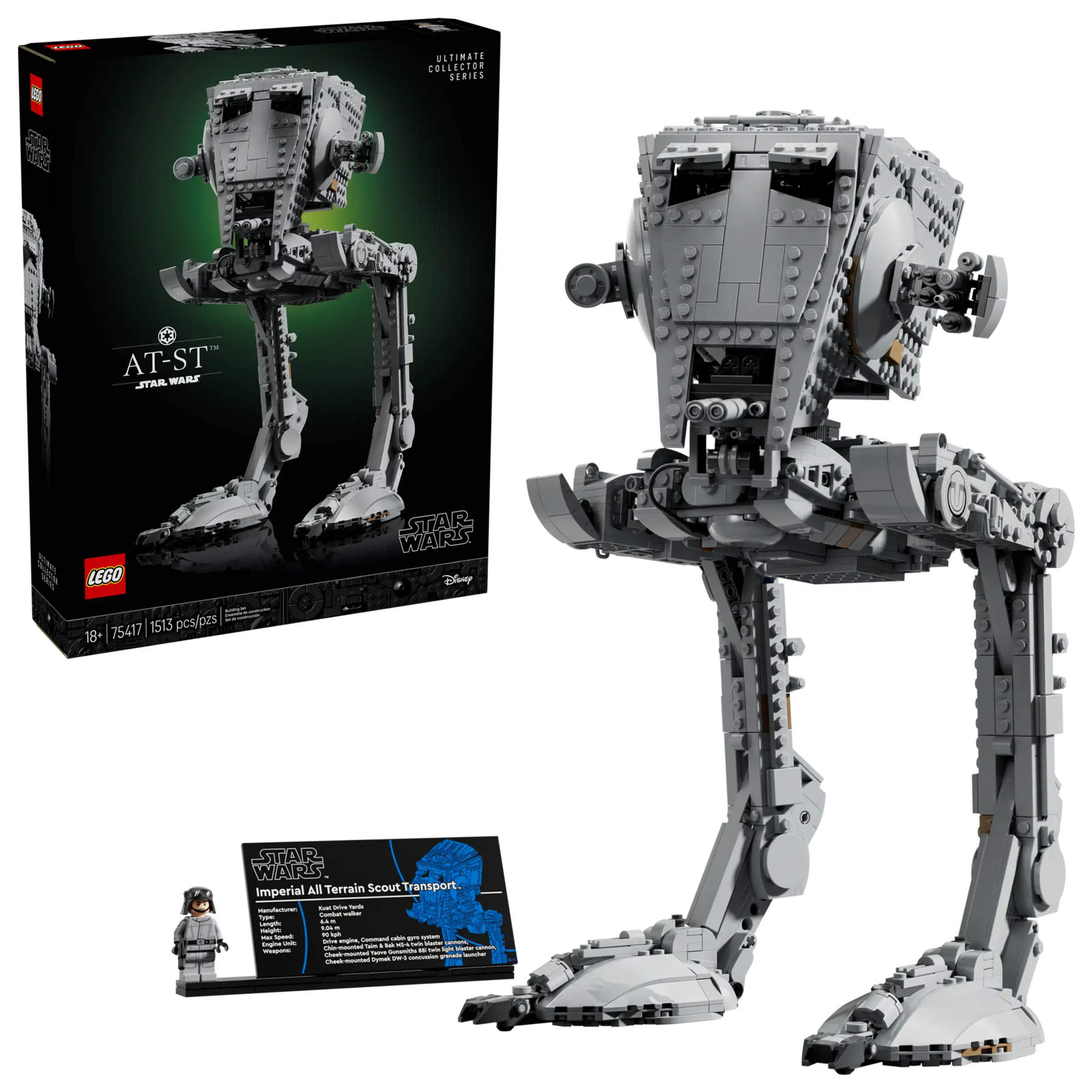 Lego Star Wars 75417 AT-ST™-Talsija