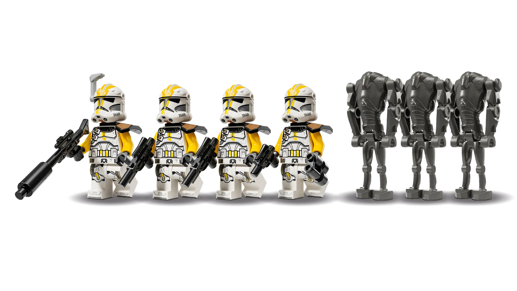 Lego Star Wars 75431 327. Taivasjoukon Kloonisotilaat Taistelupaketti