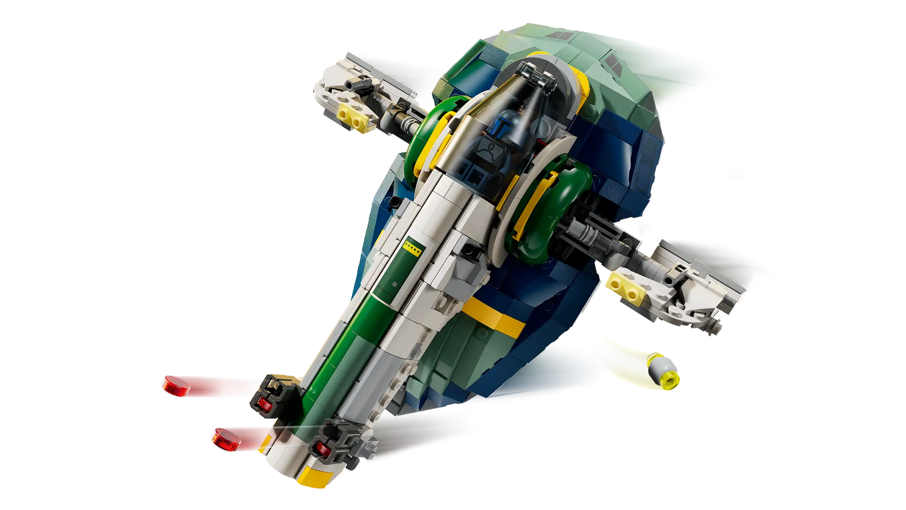 Lego Star Wars 75433 Jango Fettin Tähtilaiva