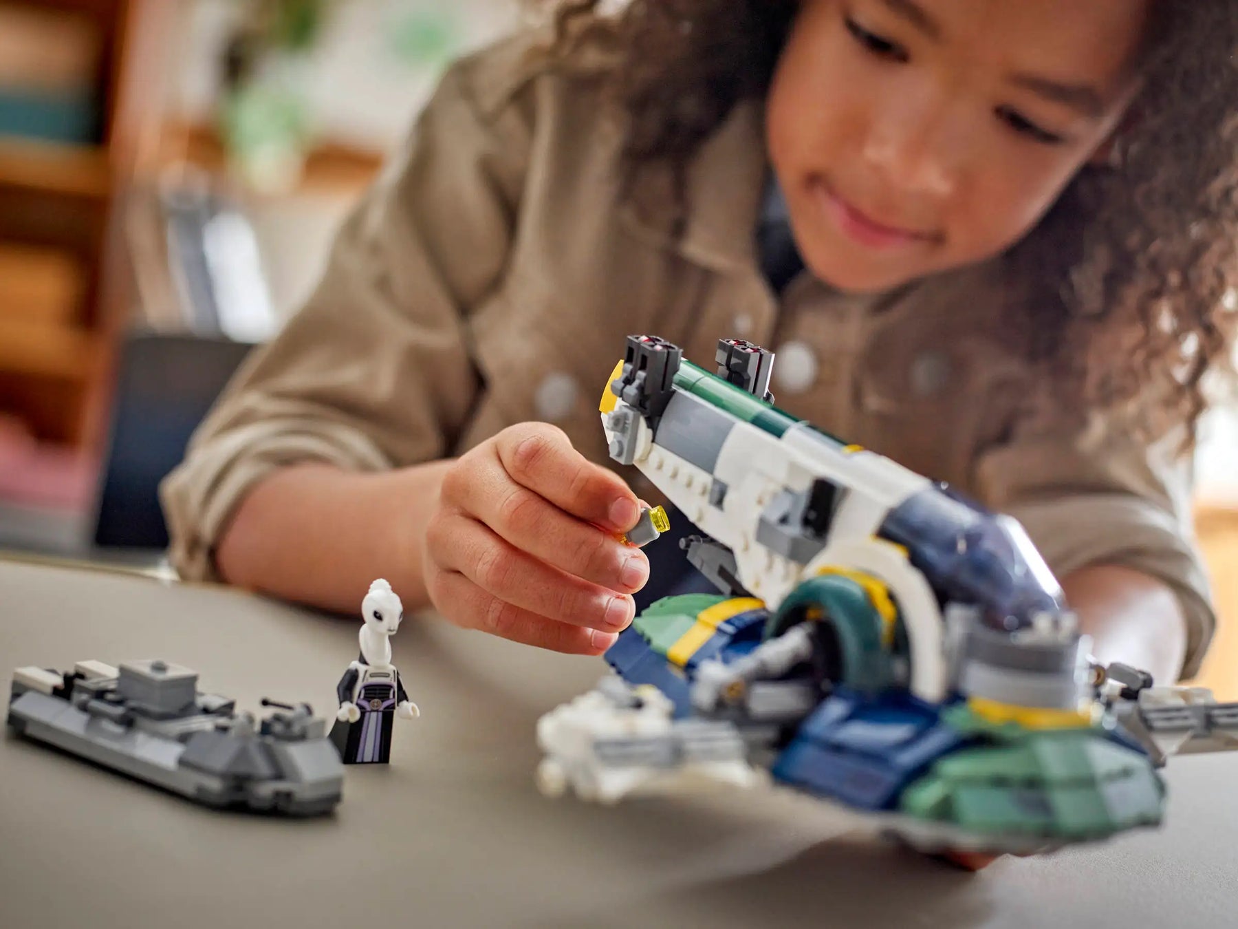 Lego Star Wars 75433 Jango Fettin Tähtilaiva