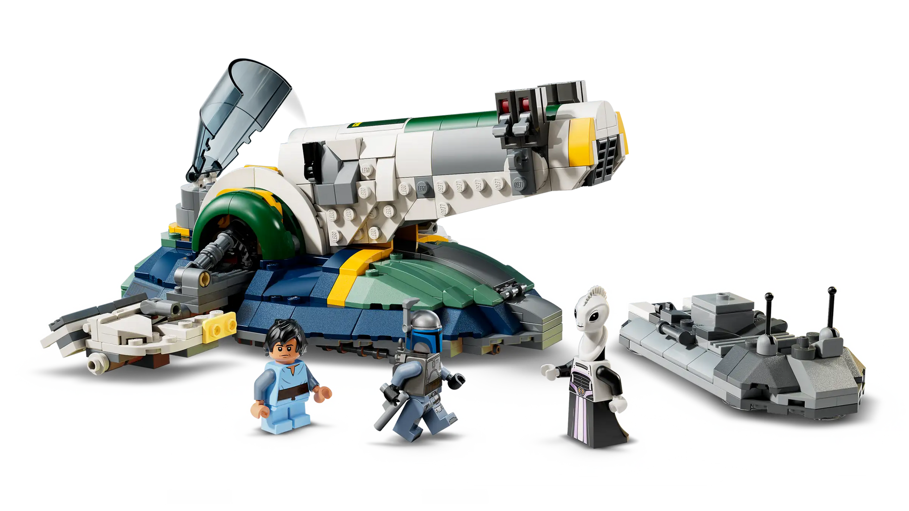 Lego Star Wars 75433 Jango Fettin Tähtilaiva