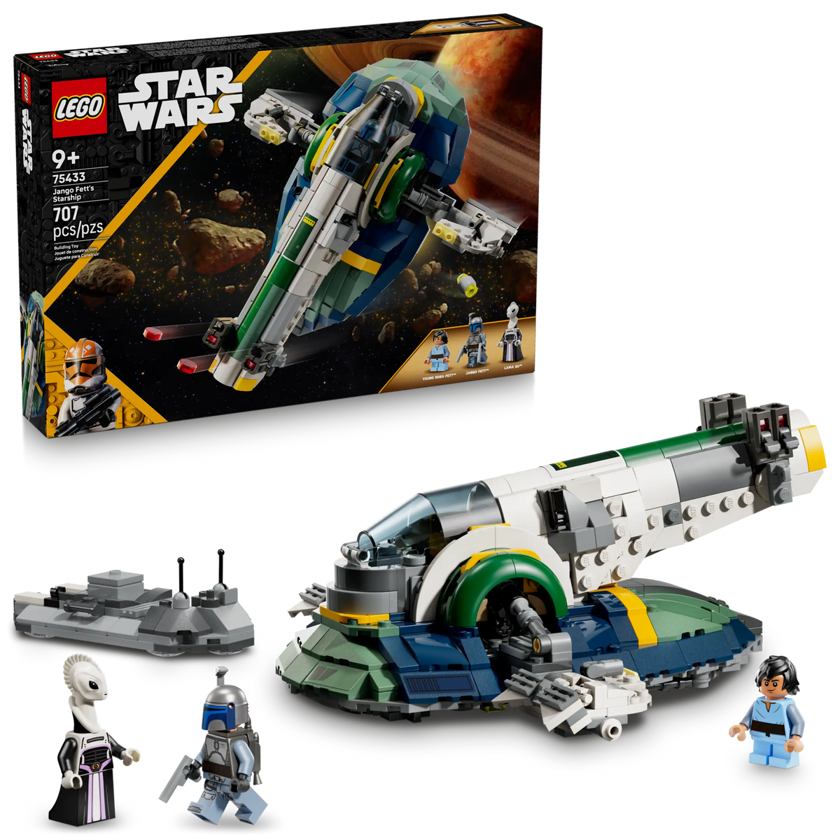 Lego Star Wars 75433 Jango Fettin Tähtilaiva