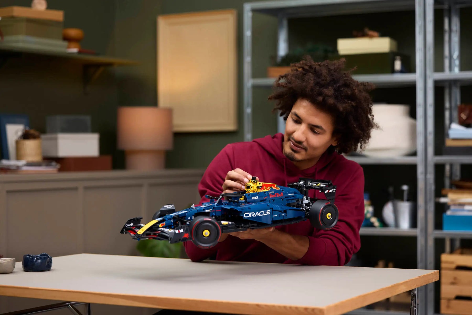 Lego Technic 42206 Oracle Red Bull Racing RB20 F1 ‑auto