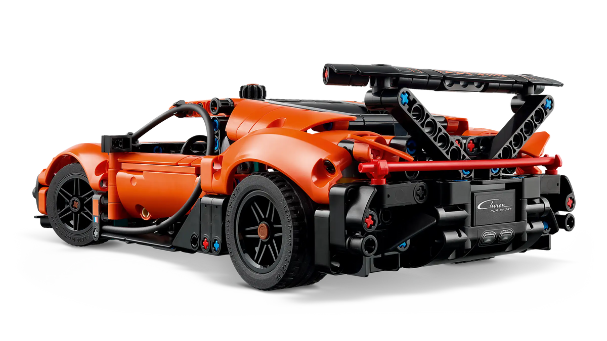 Lego Technic 42222 Bugatti Chiron Pur Sport Hyperauto