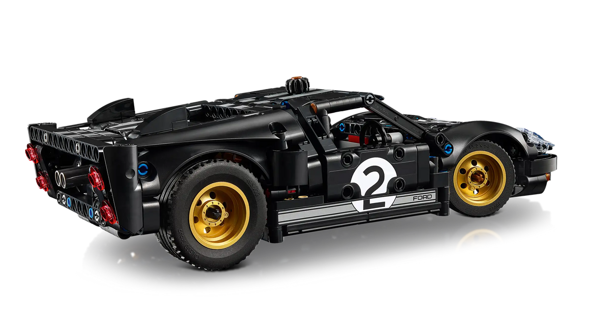 Lego Technic 42223 1966 Ford GT40 MKII Kilpa-auto