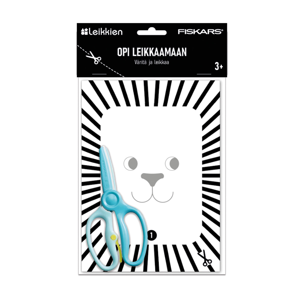Leikkien X Fiskars Opi Leikkaamaan
