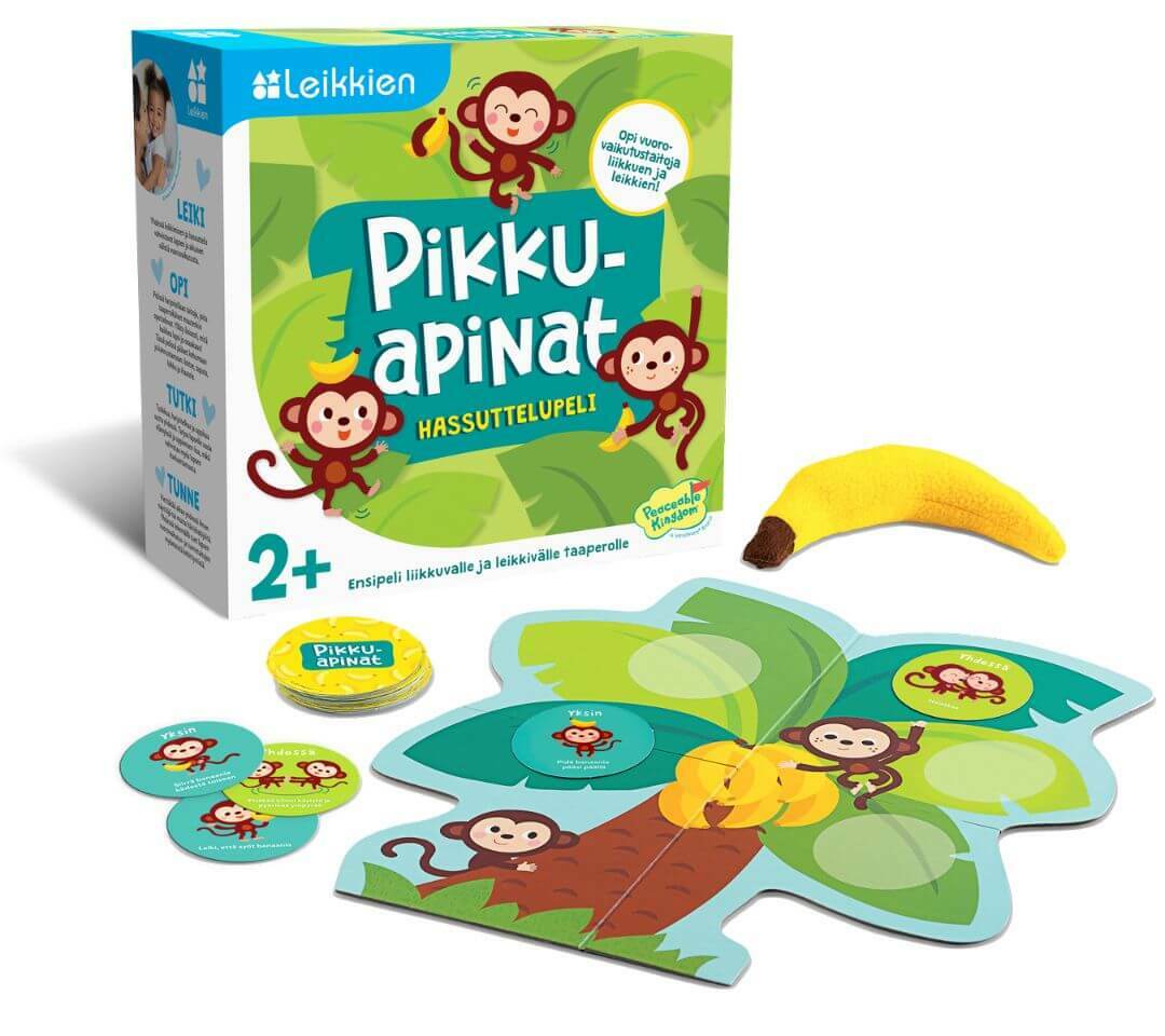 Leikkien Pikkuapinat Hassuttelupeli