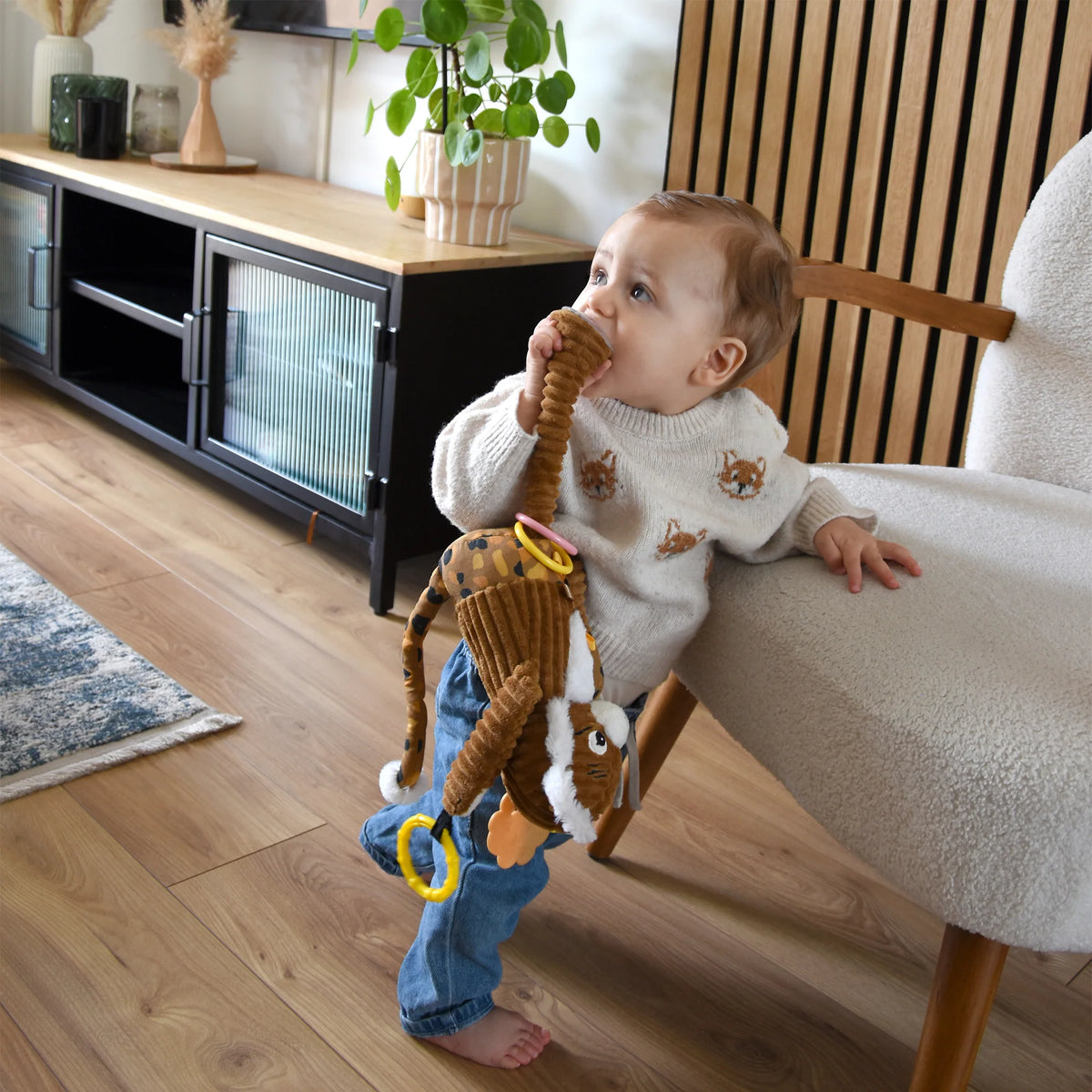 Les Déglingo Aktiviteettilelu Speculous Tiikeri