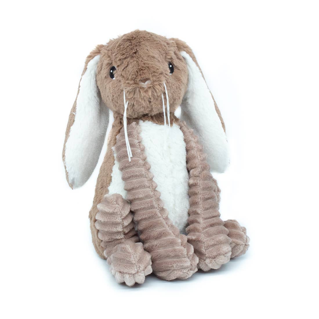 Les Ptipotos Plush - Ruskea Pupu Pehmolelu
