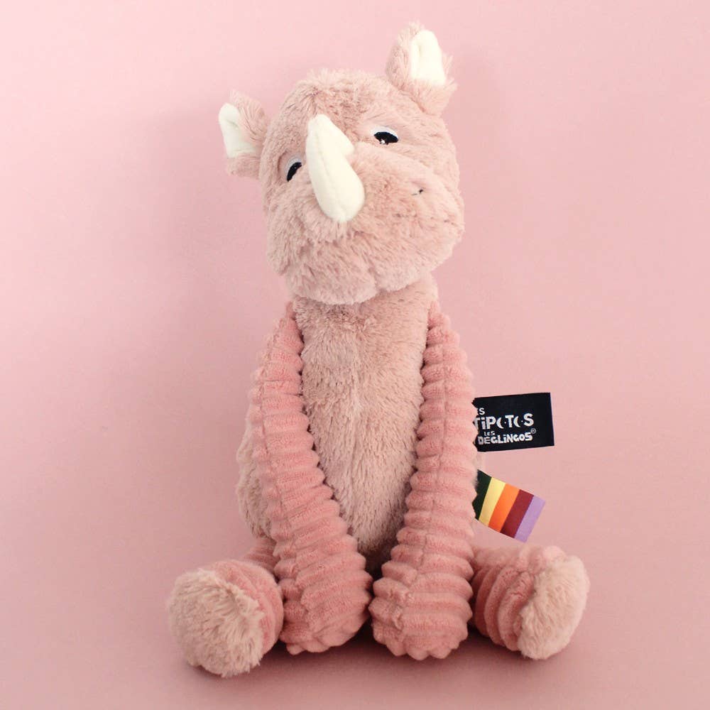 Les Ptipotos Plush - Sarvikuono Pehmolelu