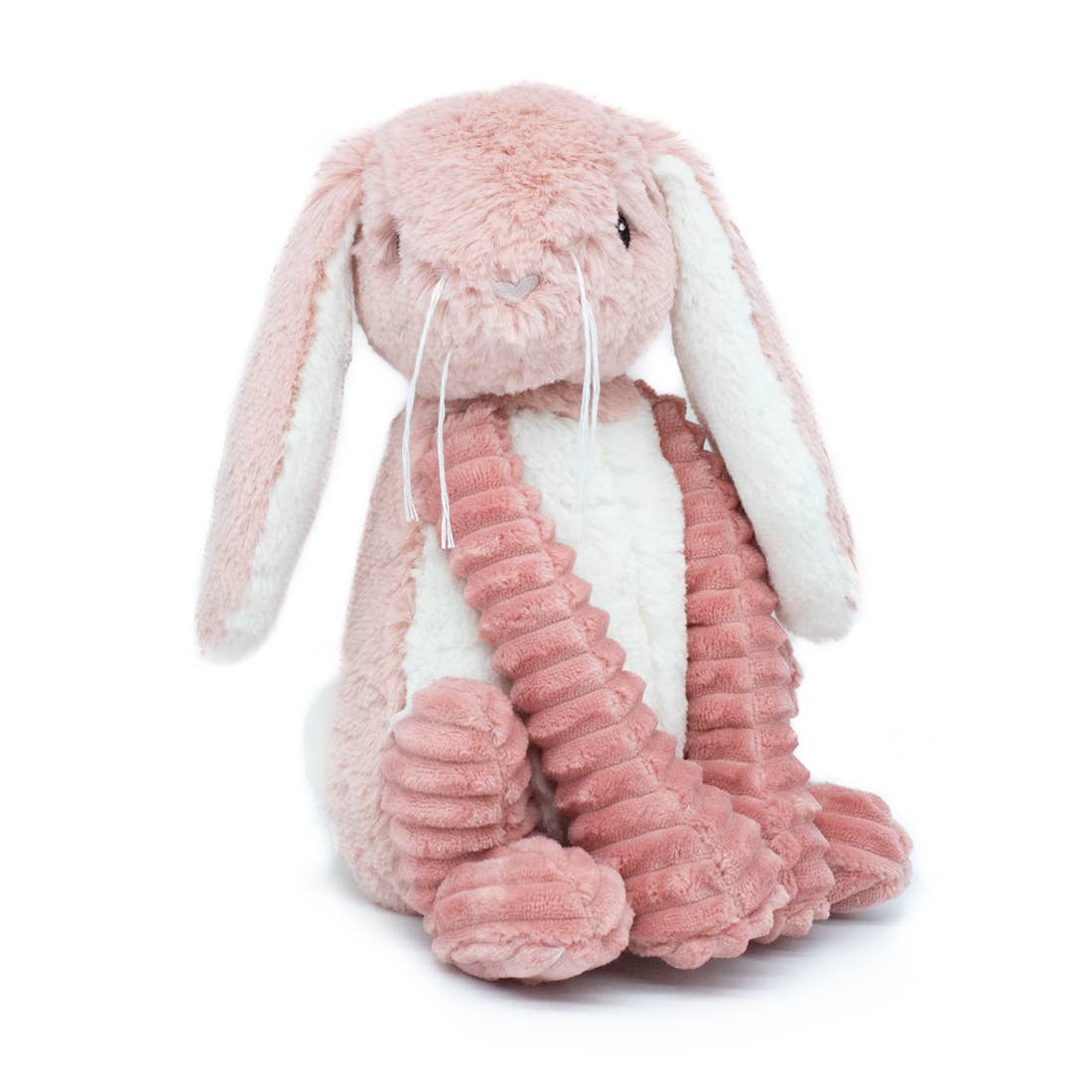 Les Ptipotos Plush - Vaaleanpunainen Pupu Pehmolelu