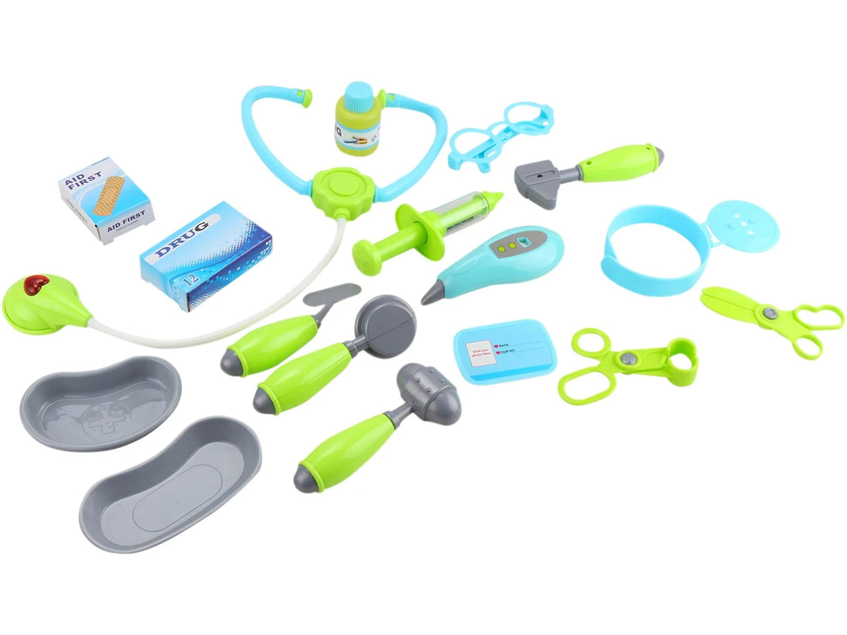 Lil Tot Lasten Lääkärinlaukku ja Tarvikkeet
