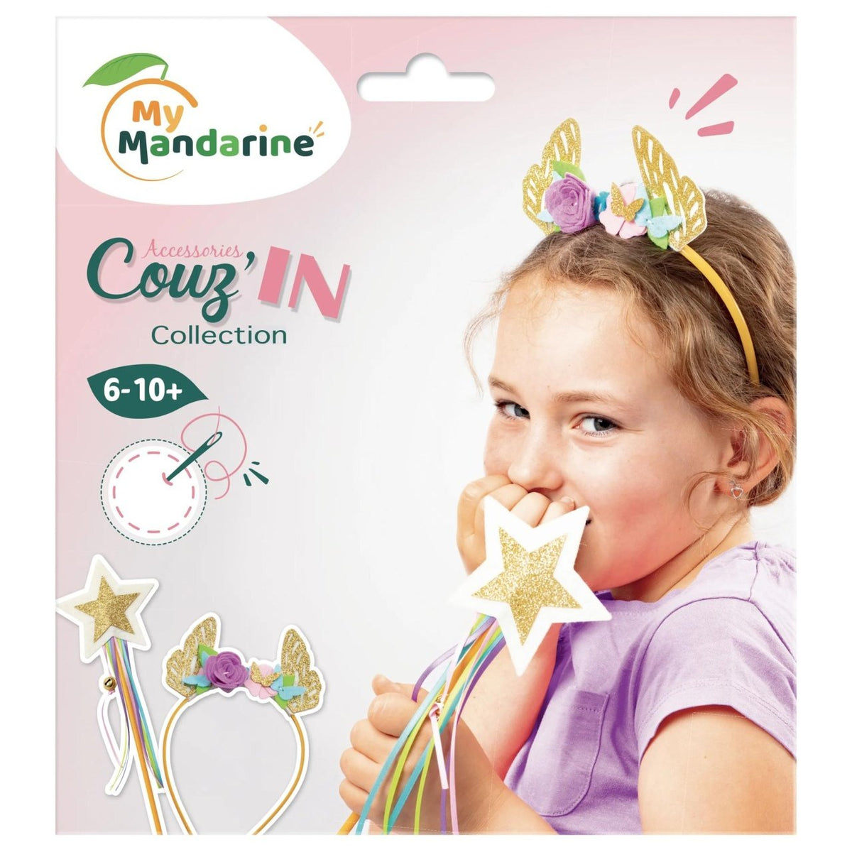 Little Couz´IN Naamiointisetti Keiju