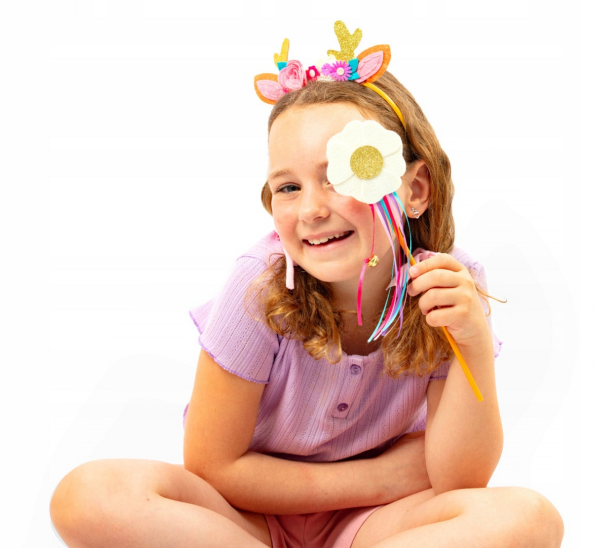 Little Couz´IN Naamiointisetti Peura