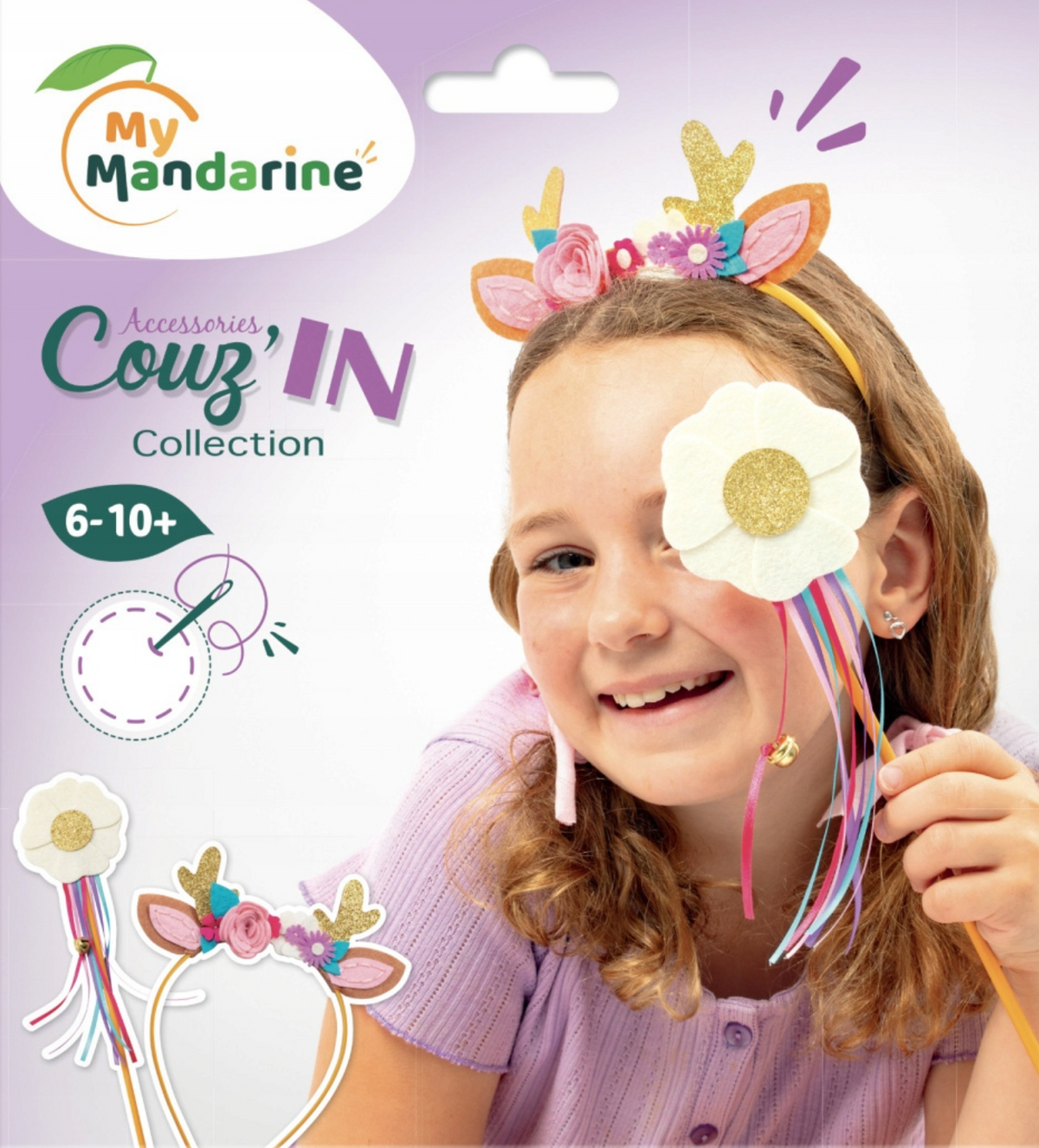 Little Couz´IN Naamiointisetti Peura