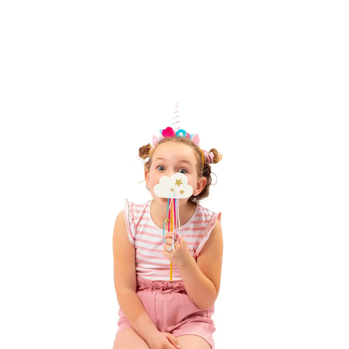 Little Couz´IN Naamiointisetti Yksisarvinen