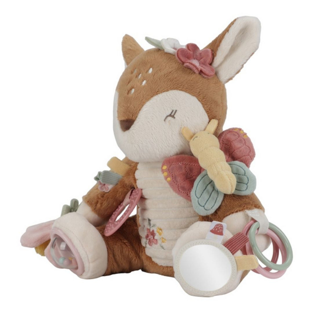Little Dutch Fairy Garden Aktiviteettilelu Peura 26 cm