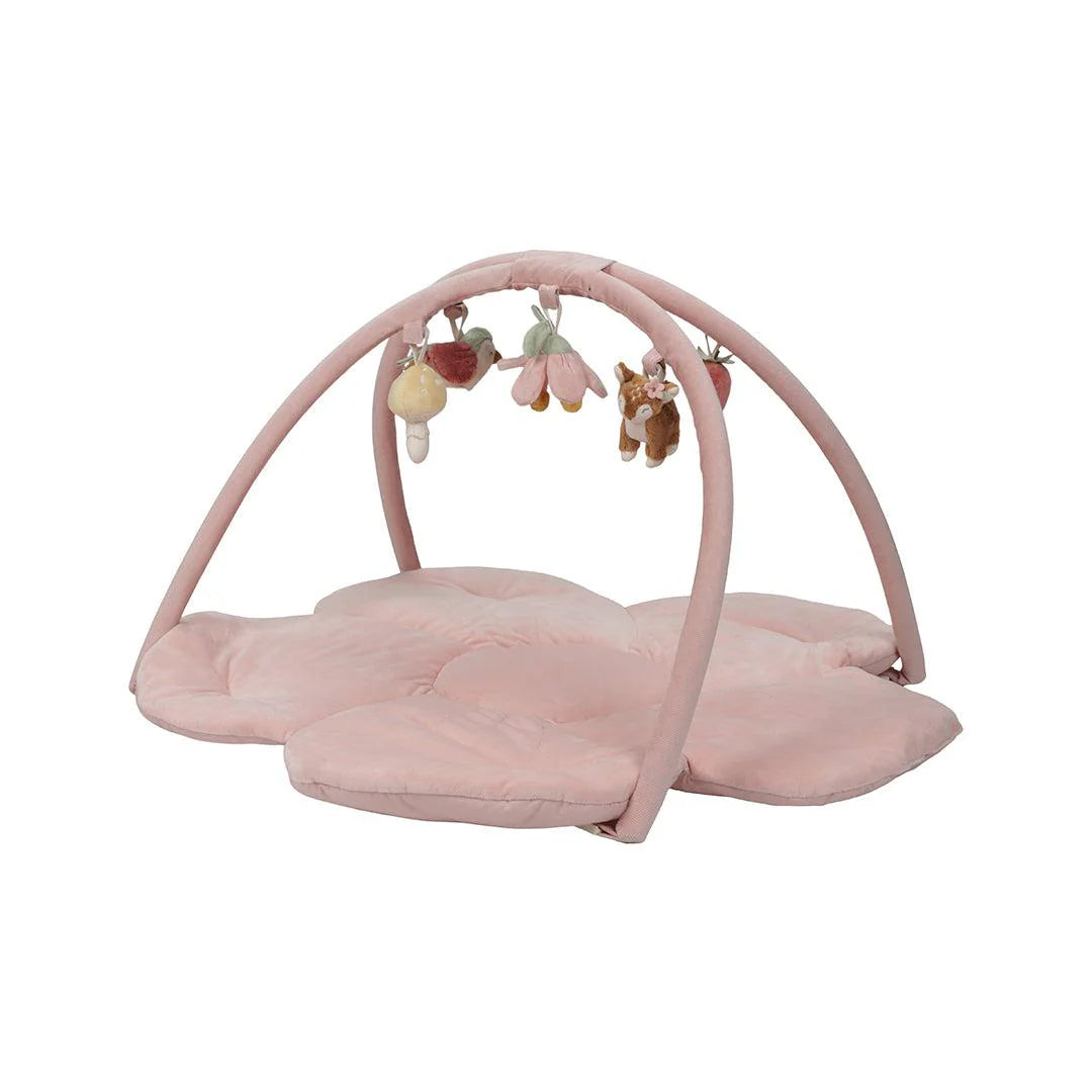 Little Dutch Fairy Garden Leikkimatto Kaarilla Vaaleanpunainen