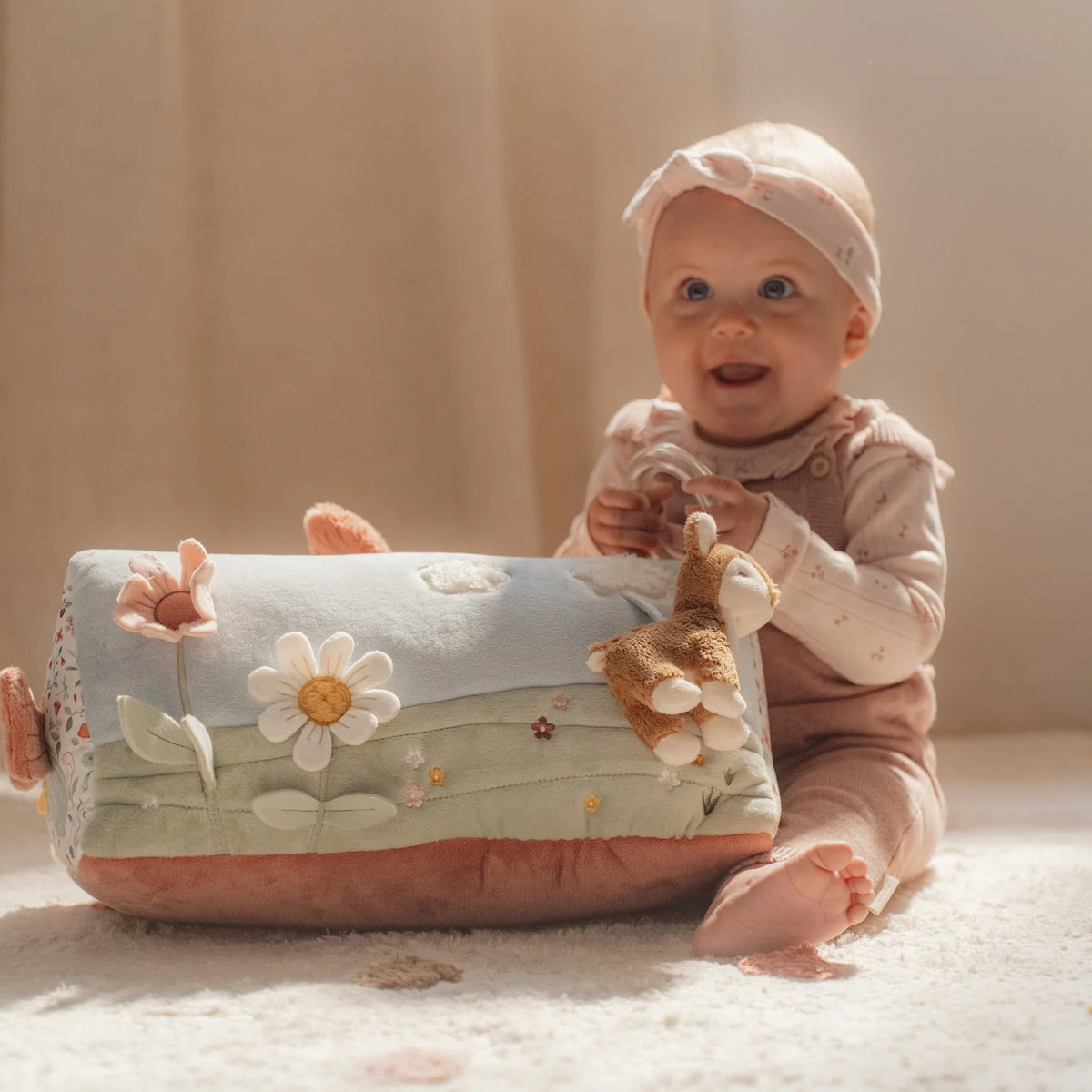 Little Dutch Fairy Garden Pehmeä Aktiviteettikolmio