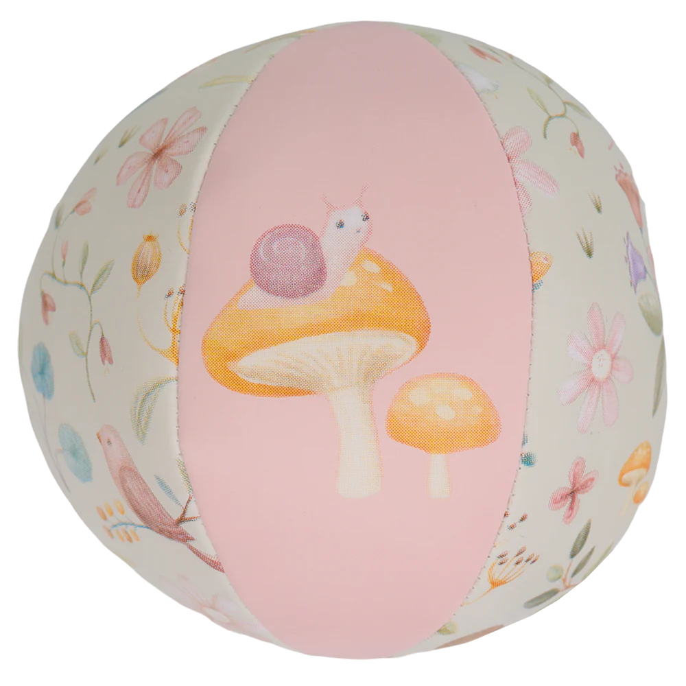 Little Dutch Fairy Garden Pehmopallo Vaaleanpunainen