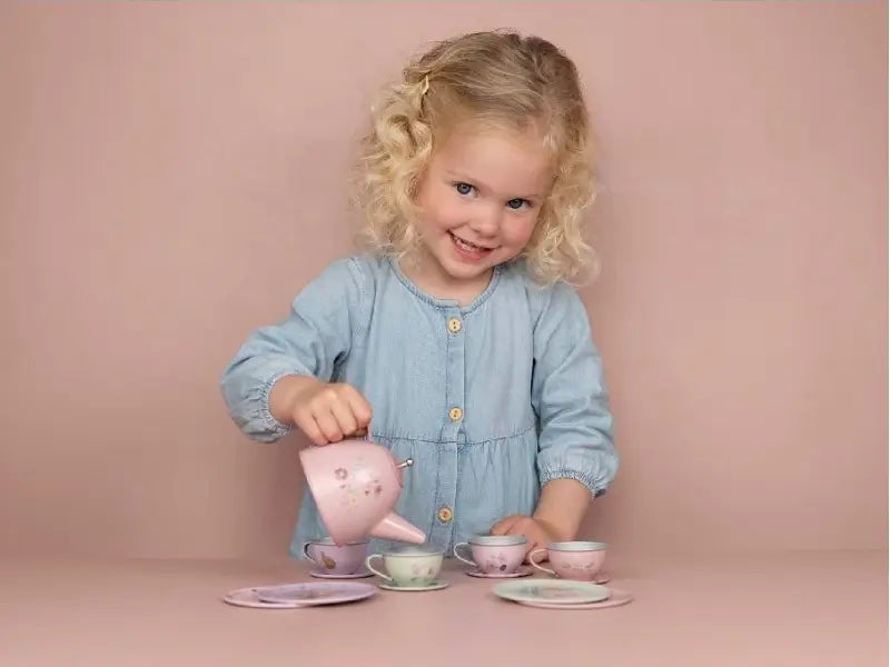 Little Dutch Fairy Garden Peltinen Teeastiasto