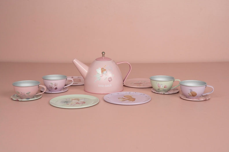 Little Dutch Fairy Garden Peltinen Teeastiasto