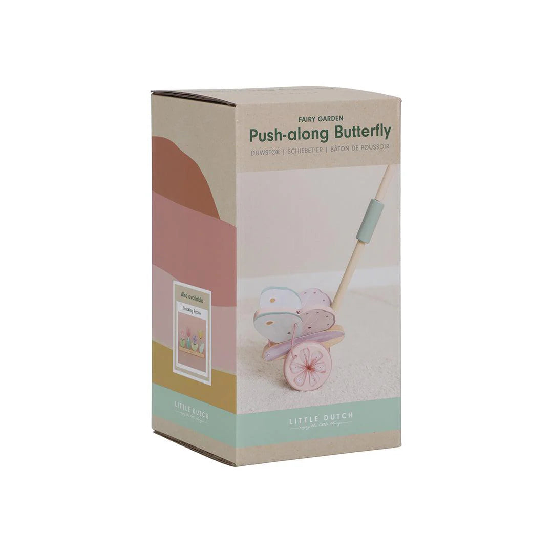 Little Dutch Fairy Garden Push-along Työntölelu