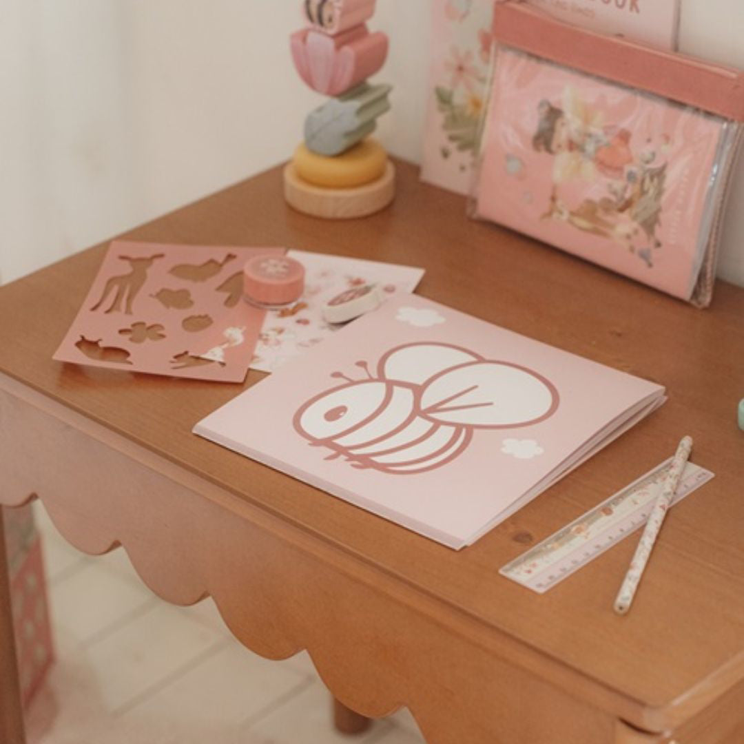 Little Dutch Fairy Garden Värityskirja