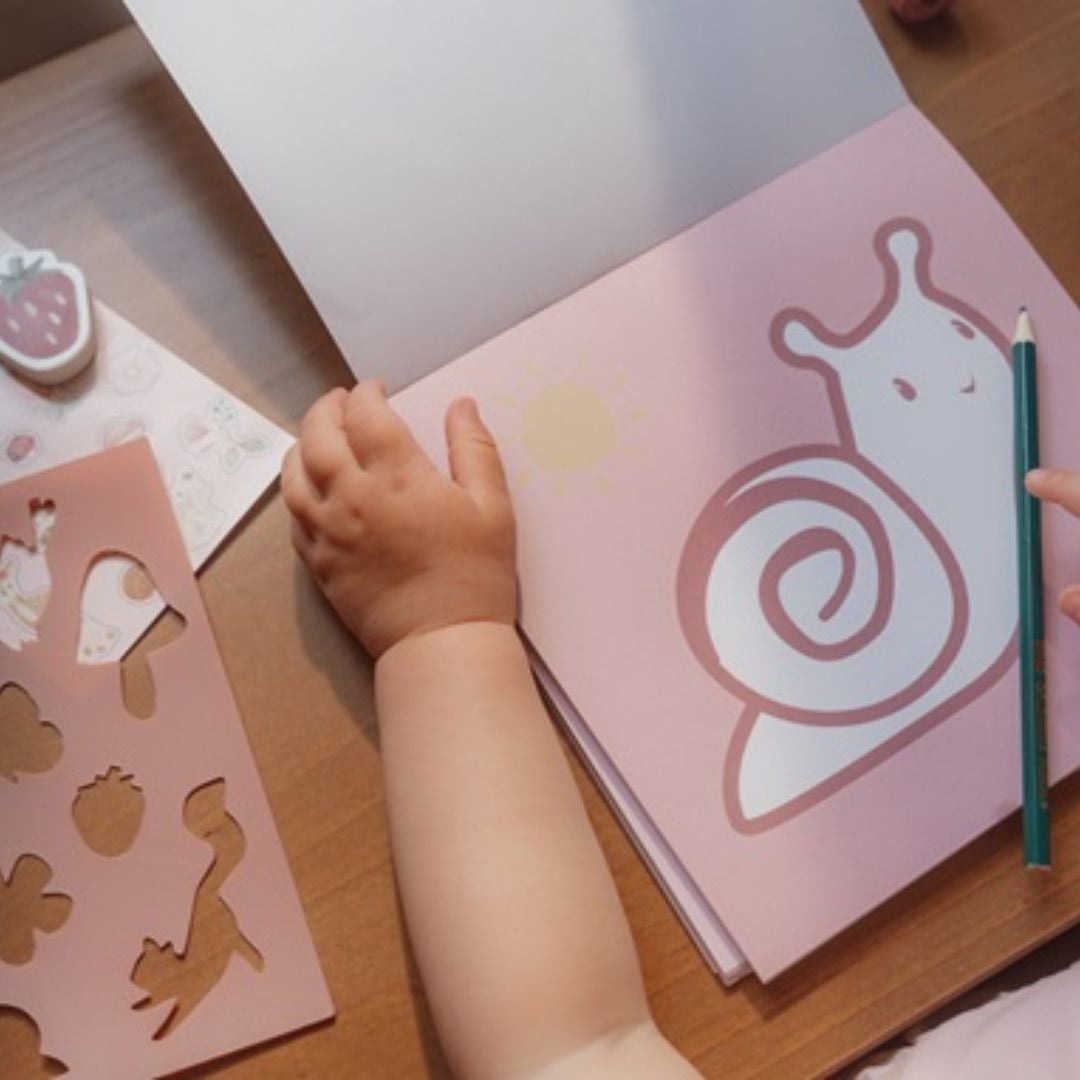 Little Dutch Fairy Garden Värityskirja