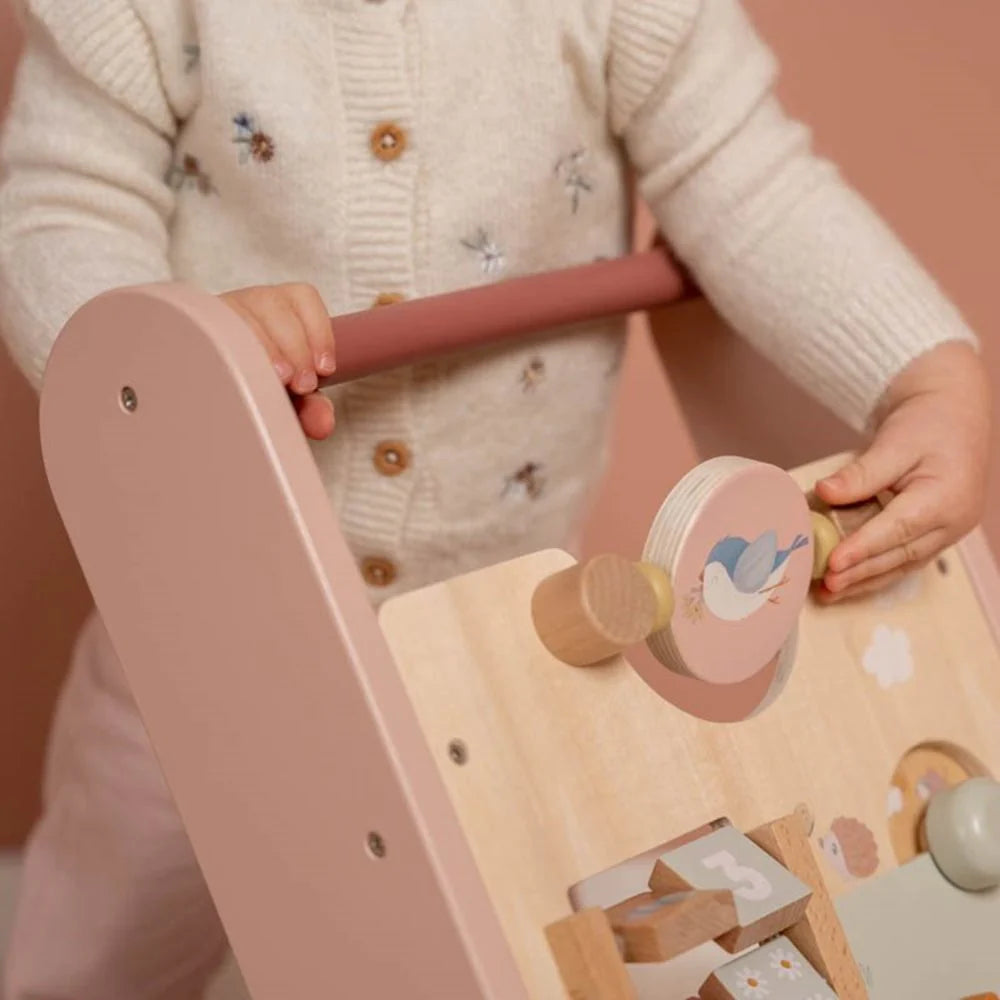 Little Dutch Flowers & Butterflies Kävelykärry/Taaperokärry