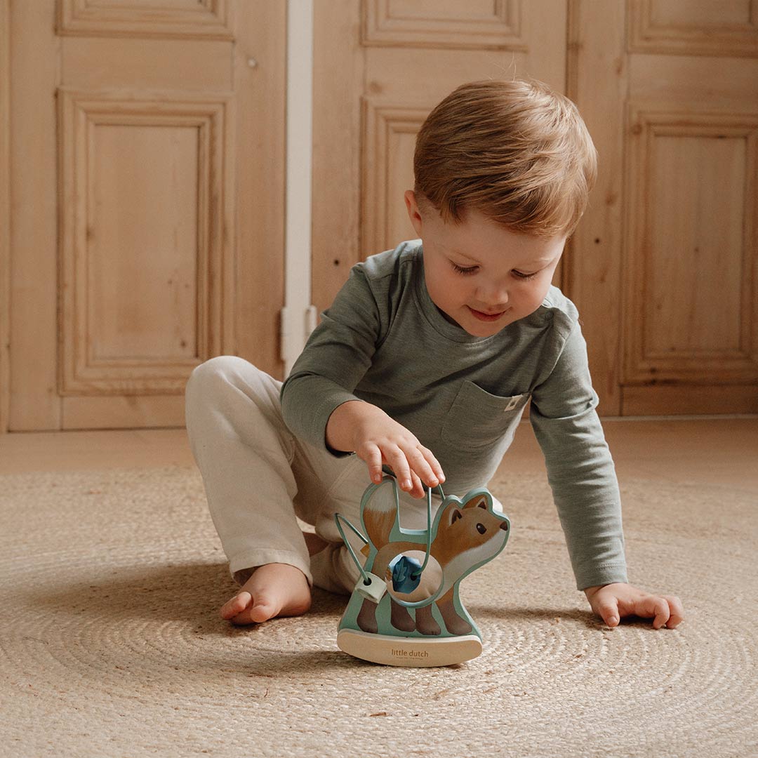 Little Dutch Forest Friends Keinukettu