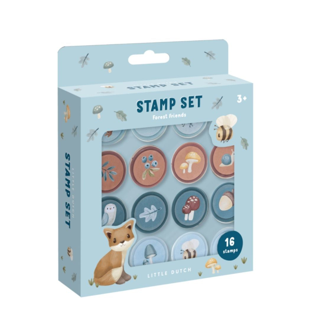 Little Dutch Forest Friends Leimasinsetti