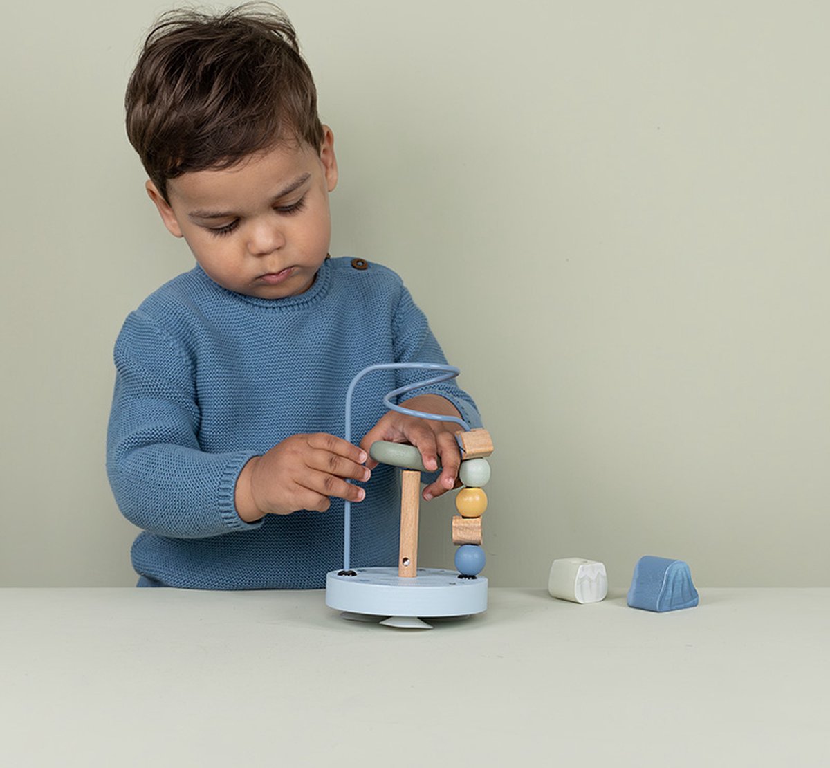 Little Dutch Forest Friends Pieni Aktiviteettilelu Sienet