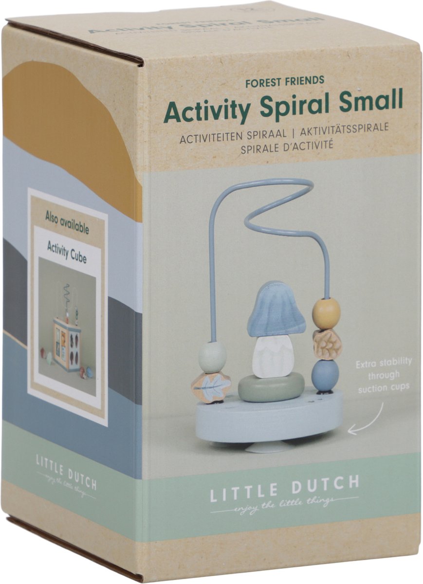 Little Dutch Forest Friends Pieni Aktiviteettilelu Sienet