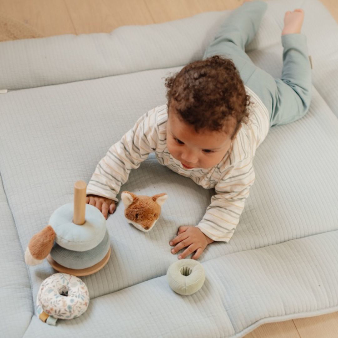 Little Dutch Forest Friends Pinottava Rengaspyramidi Kettu