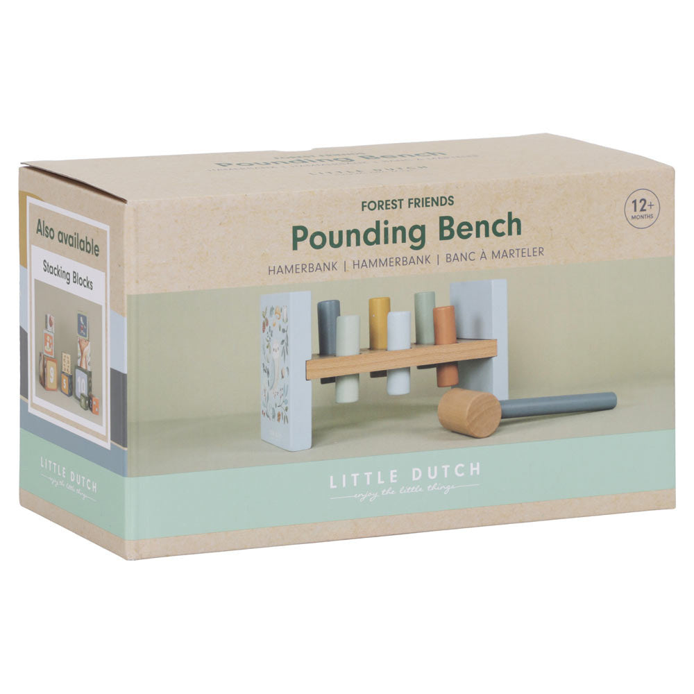 Little Dutch Forest Friends Puinen Hakka