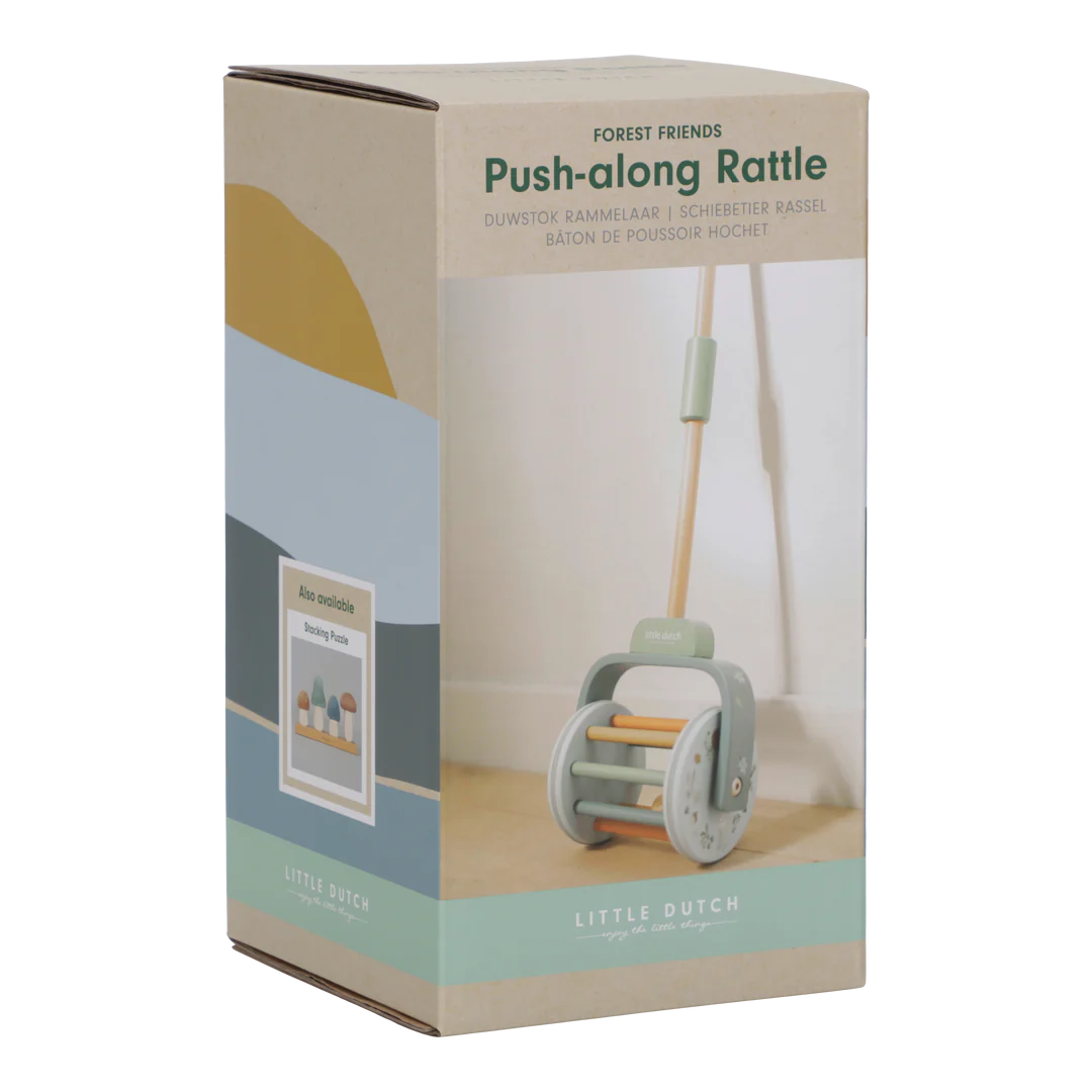 Little Dutch Forest Friends Push-along Työntölelu