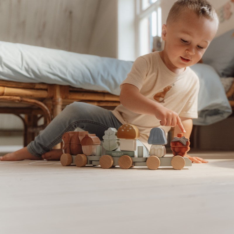 Little Dutch Forest Friends Puujuna Orava