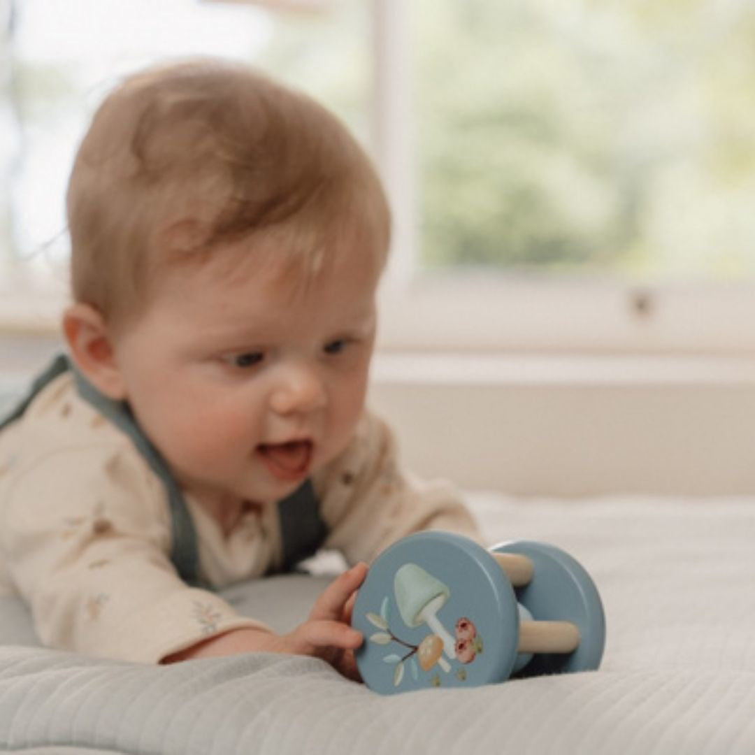 Little Dutch Forest Friends Rullahelistin Sininen