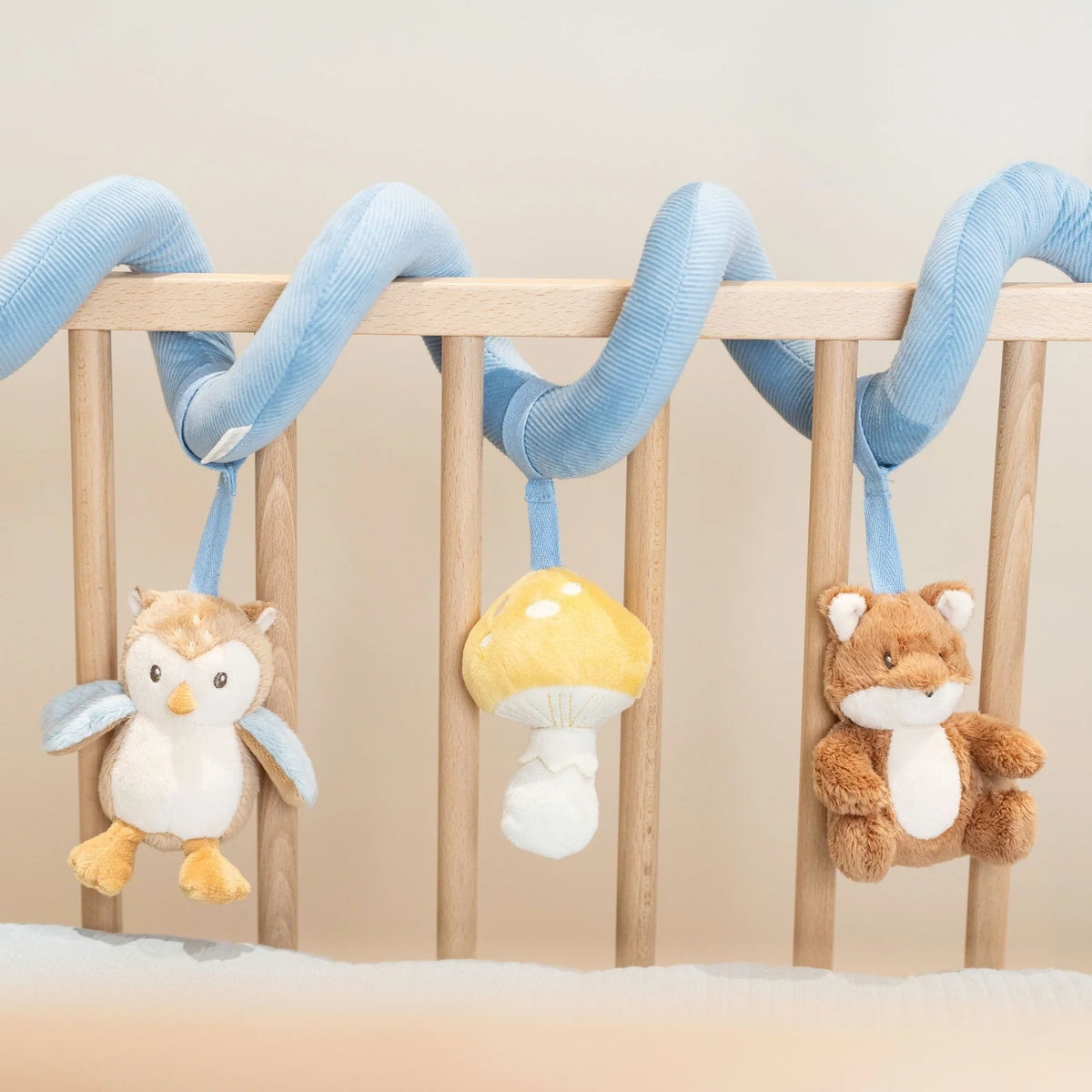 Little Dutch Forest Friends Spiraalilelu Vaaleansininen