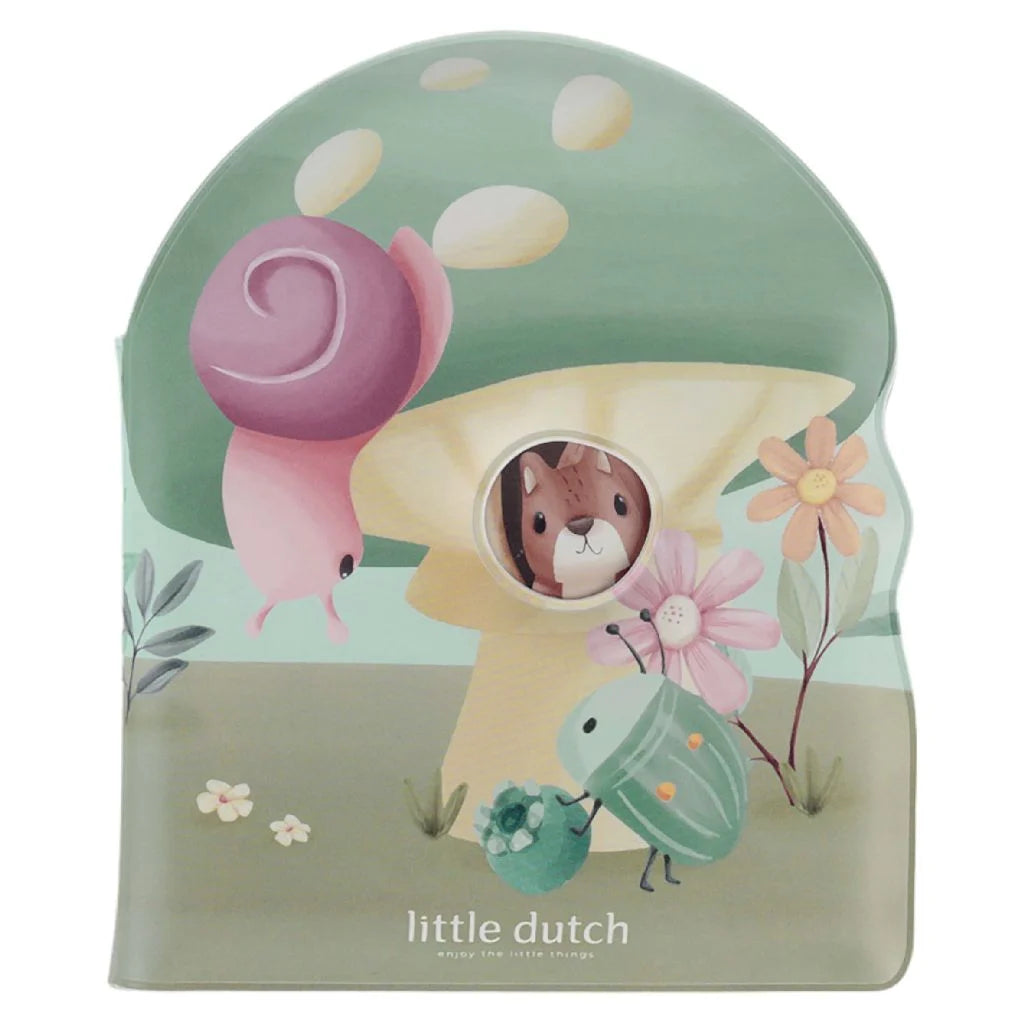 Little Dutch Forest Friends Väriä Vaihtava Kylpykirja