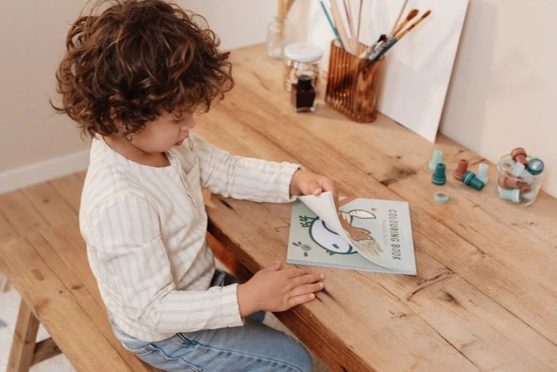 Little Dutch Forest Friends Värityskirja